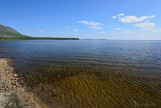 Остров Колдун. Ловозеро