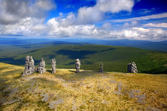 Плато Маньпупунёр в России