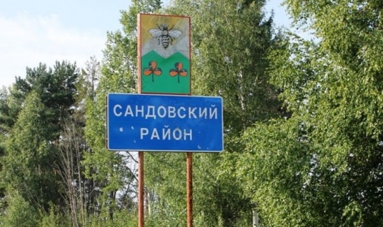 Сандовский аномальный треугольник в России