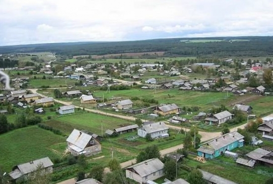 Верхневажье в Вологодской области