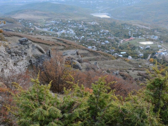 Долина приведений в Крыму