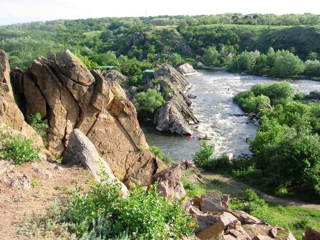 Таинственные места Украины