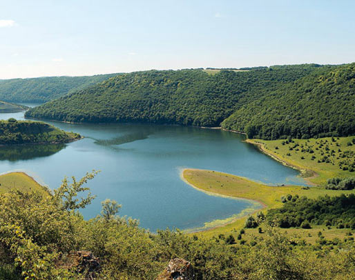 Таинственные места Украины