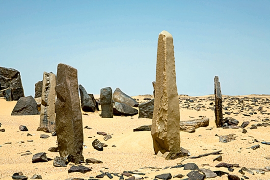 Обсерватория Набты в Нубии