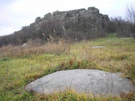 Таинственные места Украины