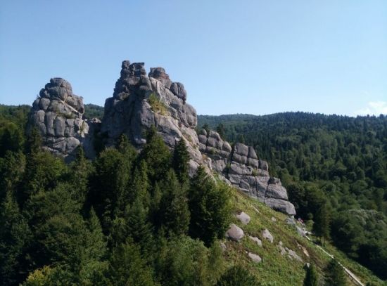 Таинственные места Украины