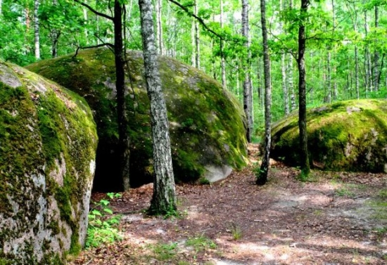 Таинственные места Украины