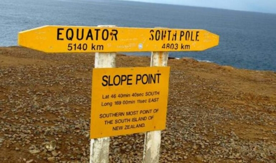 Слоуп-Пойнт - ветреное место