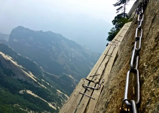 Гора Хуашань - дорога к небесам