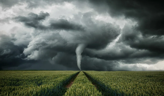 Аллея смерчей в США