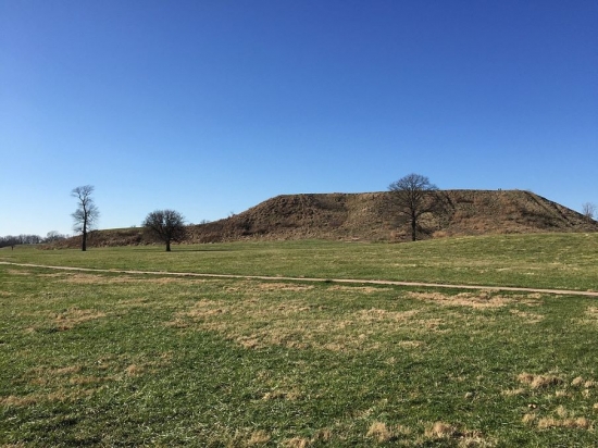 Курганы Кахокии