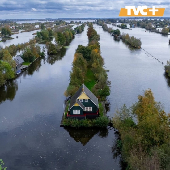 Лоосдрехтские озера в Голландии