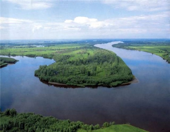 Самые большие реки России