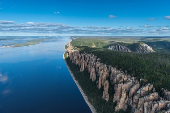 Самые большие реки России