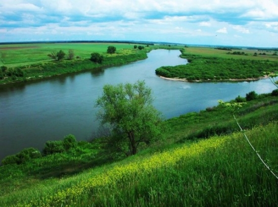 Самые большие реки России