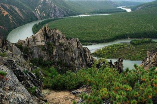 Самые большие реки России