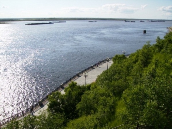 Самые большие реки России