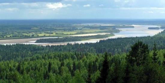 Самые большие реки России