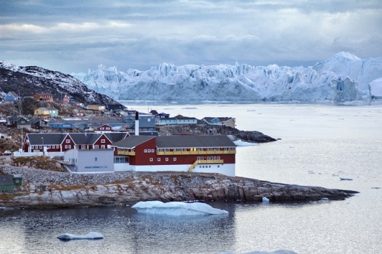 Остров Гренландия и столица Нуук