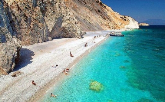 Самые лучшие пляжи и курорты Греции