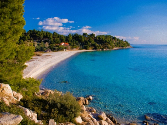 Самые лучшие пляжи и курорты Греции